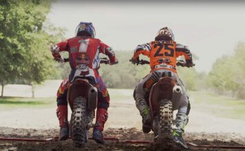 Baker’s Factory tour with Ryan Dungey