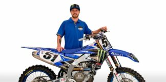Monster Energy Yamaha bring in Supercross replacement for Davi Millsaps Justin Barcia Monster Energy Yamaha