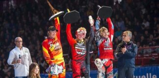 Barcia bags Bercy 2013
