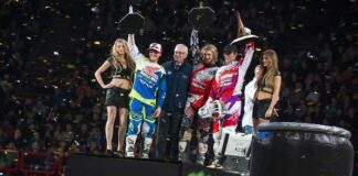 Barcia continues to own Bercy SX 2013
