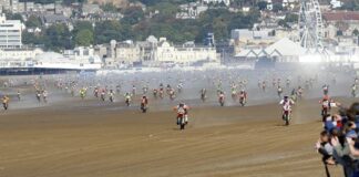 Beach Race Bombshell!