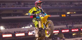 Behind-the-scenes of Yoshimura Suzuki Factory Racing at Indy SX