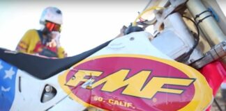 Behind Bars: Ronnie Mac’s 1998 Honda CR250