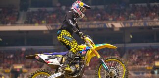 Behind the scenes of Yoshimura Suzuki Factory Racing at St. Louis SX