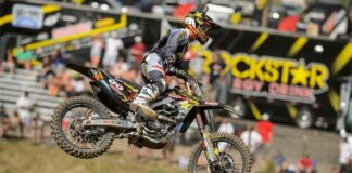 Behind the scenes with Rockstar Energy Drinks Motocross Manager James Hanson