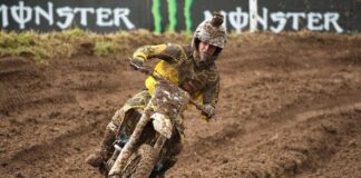 Belgium take a risk on Julien Lieber for 2014 Motocross of Nations