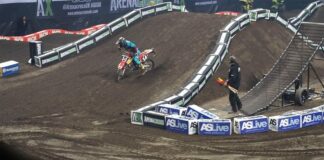 Ben Clayton Supermini save | AX Manchester