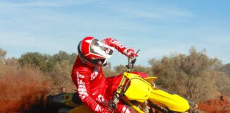 Ben Townley fitting well with works Suzuki and looking to gauge MXGP speed