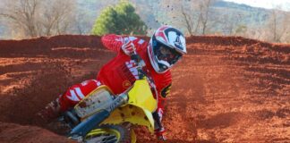 Ben Townley starts testing with Suzuki World MXGP