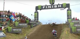 Ben Watson Crash: MXGP of Czech Republic 2018