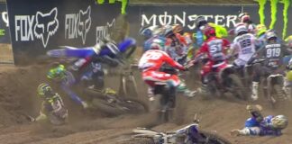 Best crashes compilation from MXGP 2015 season