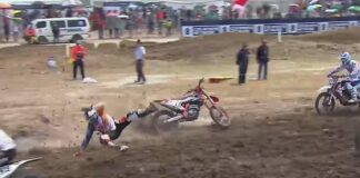 Big crash for Pauls Jonass in Thailand