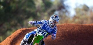 Billy Mac on top in Oz