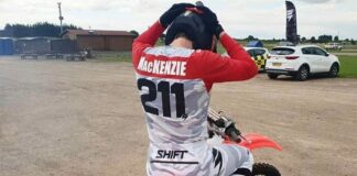 Billy MacKenzie suffers fractured vertebrae – awaiting surgery