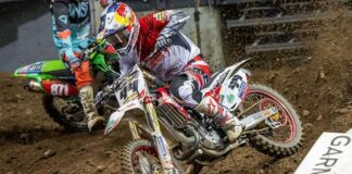 Birthday boy Elliott Banks-Browne’s perfect present at Liverpool Arenacross