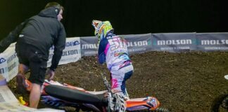 Bitter luck at Sheffield Arenacross for Dyer and Butler KTM
