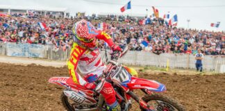 Bittersweet victory for Team HRC and Evgeny Bobryshev in France