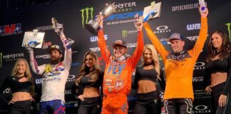KTM-mounted Blake Baggett earns first-career win in Glendale Blake Baggett ā Glendale 2019