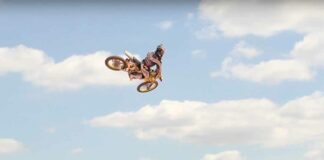 Blake Baggett at the awesome El Chupacabra Ranch SX