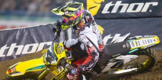 Blake Baggett continues comeback with best result of 2016