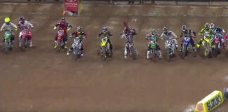 Blake Baggett loops out in San Diego