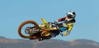 Blake Baggett signed to Yoshimura Suzuki Factory Racing