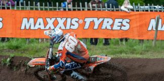 Blaxhall Maxxis MX Results ā 2017 ACU British Motocross Championship