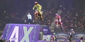 Blayliss blows it in a berm