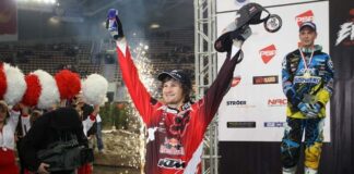 Blazusiak to race BSEC opener