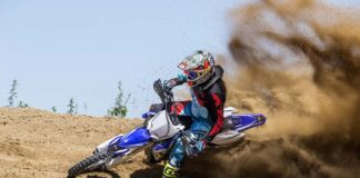Blues Brothers! 2017 YZ-F test