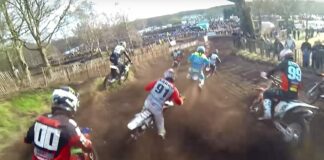 Hawkstone International: Watch Evgeny Bobryshev’s first race on 2019 Kawasaki KX450