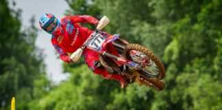 Bobryshev fastest as he and Paulin mount comeback rides after first corner drama
