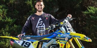 Injury forces Justin Bogle to sit out Supercross opening round at Anaheim Justin Bogle Autotrader/Yoshimura/Suzuki Factory Racing 2018