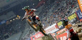 Bou bedazzles Barcelona