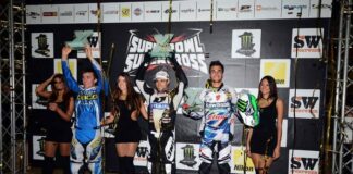 Brayton bowls them over in Genoa Supercross