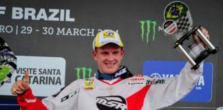 Brazil Grand Prix podium for Max Anstie