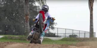 Brett Cue Motocross Paradise – The Stewart Compound