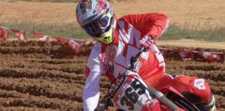 Brett Cue rips 2017 Honda CRF450R