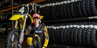 Bridgestone sponsorship boost for Rob Yates
