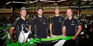 Britain’s Tommy Searle drafted for Monster Energy Kawasaki SMX lineup