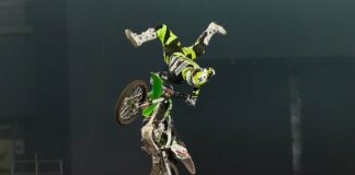 Britain’s top freestyle rider signed up for Nitro Circus tour