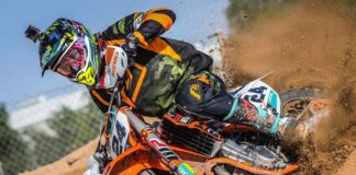 Brit champ Shaun Simpson set for WVP KTM debut at Hawkstone