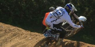 British championship struggles for SJP Moto Husqvarna at Lyng