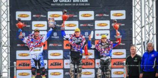 British EMX stars shine for home fans at Matterley Basin