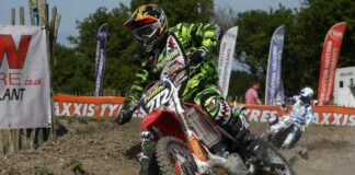 British MX2 Results Foxhill 2013