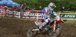British MX2 Results Milton 2013