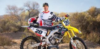 Broc Tickle re-signed to RCH Factory Racing