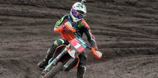 Broken right hand ends French GP for Shaun Simpson