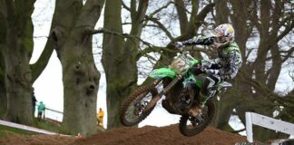 Bryan Mackenzie solidifies top five position at Lyng