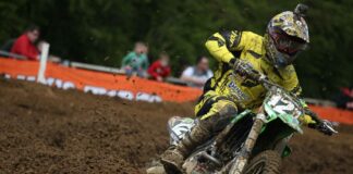 Bryan MacKenzie’s 2013 Kawasaki KX250F